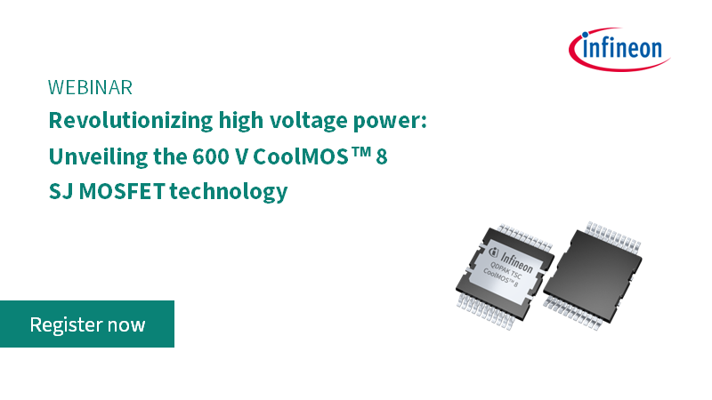 Revolutionizing High Voltage Power: Unveiling the 600 V CoolMOS 8 SJ MOSFET Technology