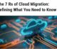 Blog: The 7 Rs of Cloud Migration