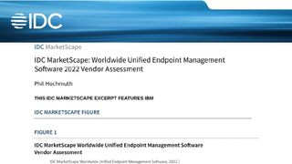 IDC MarketScape: Worldwide Unified Endpoint Management  Software 2024 Vendor Assessment