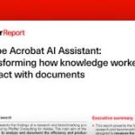 Adobe Acrobat AI Assistant: Transforming how knowladge worker interact with documents