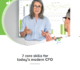 Learn the 7 core skills today’s modern CFO needs