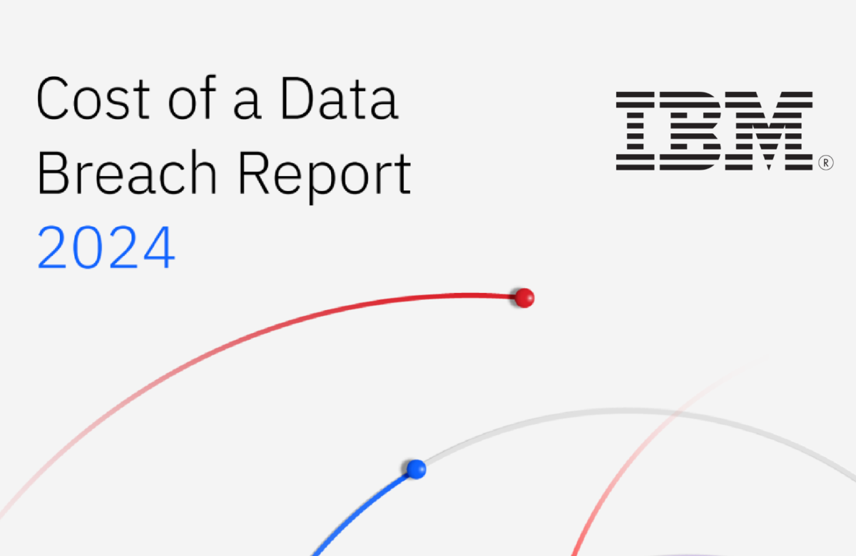 Cost of a Data Breach Report 2024