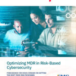 Optimizing MDR in Risk-Based Cybersecurity